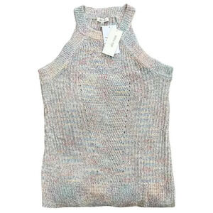 Ella Moss Multicolor Margie Knit Tank Top M